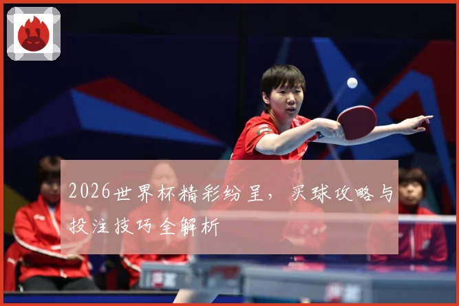 2026世界杯精彩纷呈，买球攻略与投注技巧全解析